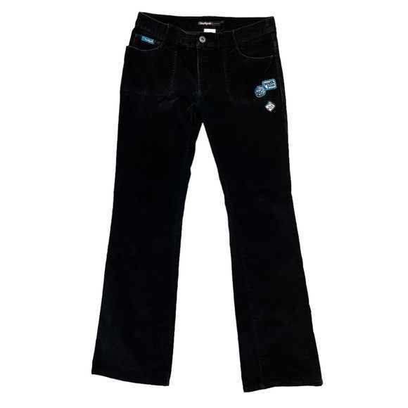 Y2k South Pole velvet womens pants - Picture 8 of 14